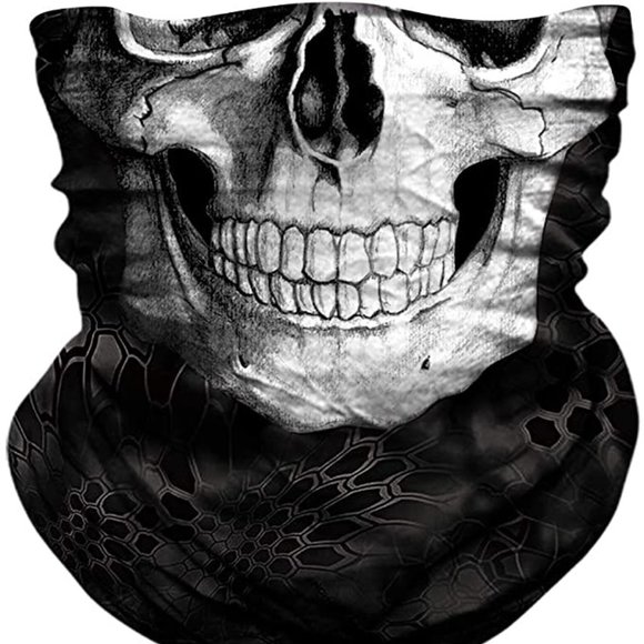 Other - Pull up skull face mask